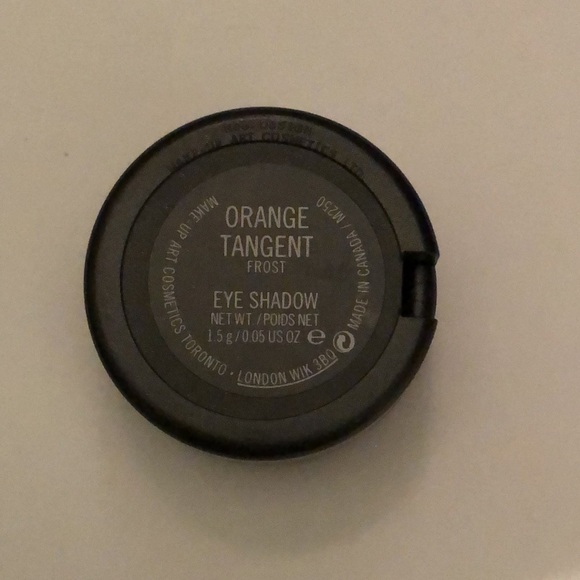 MAC eyeshadow - Orange Tangent - Picture 2 of 2